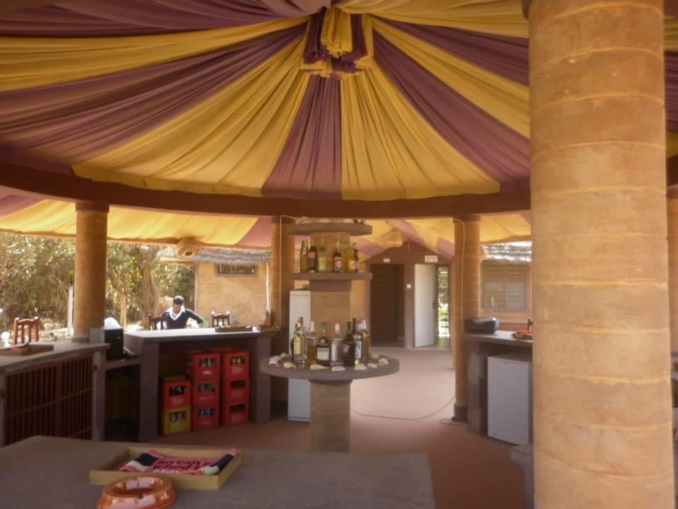 Ghana Town Tanji Bird Reserve Eco-Lodge (Adults Only) מראה חיצוני תמונה